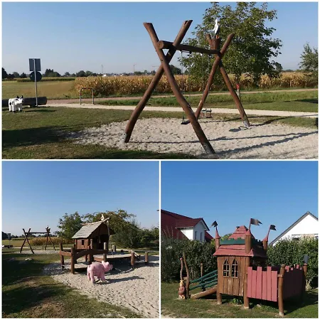 Timia Nähe Europa Park Und Rulantica Apartment *